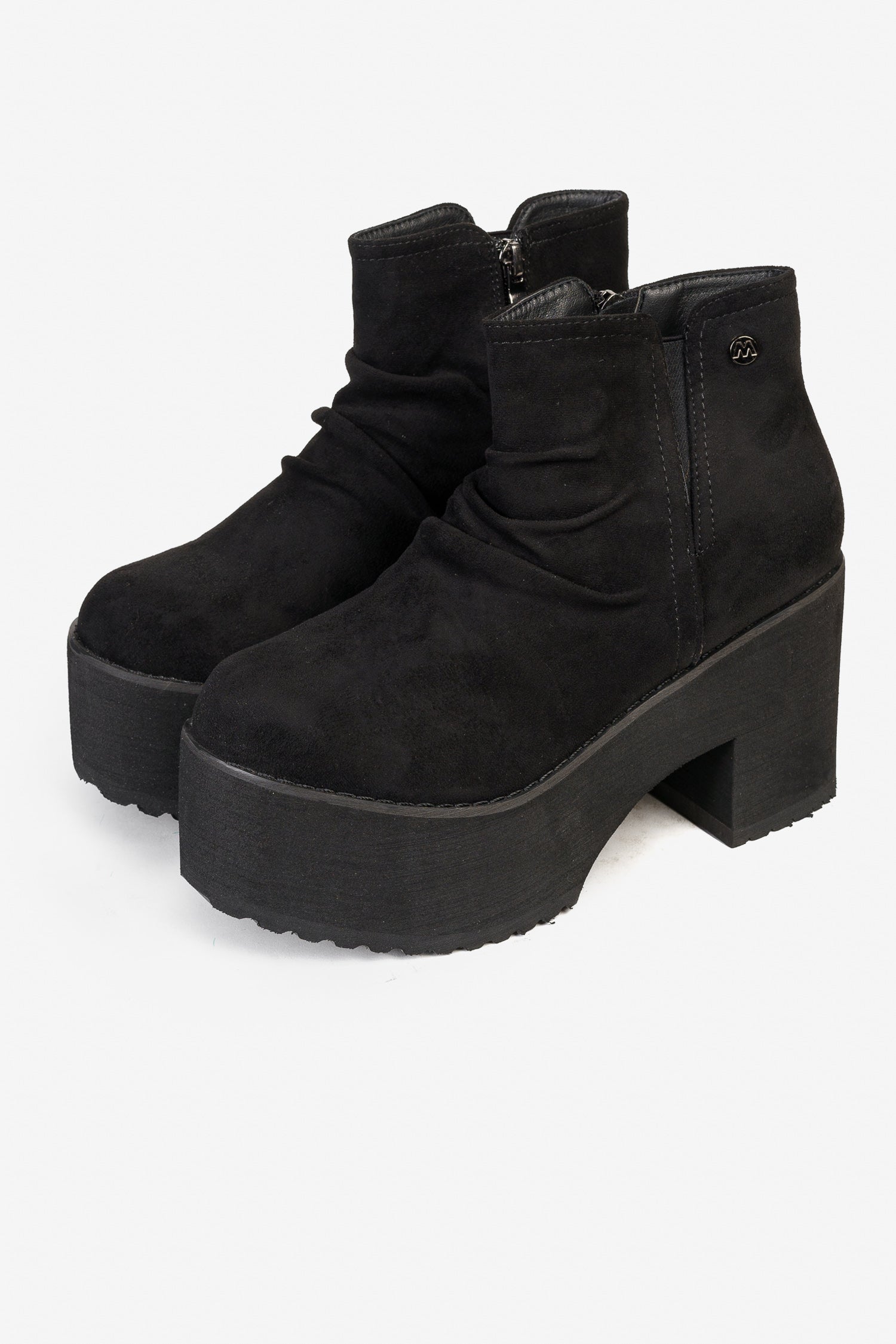 Bota Mujer Negro Isamu Boteli Boteli